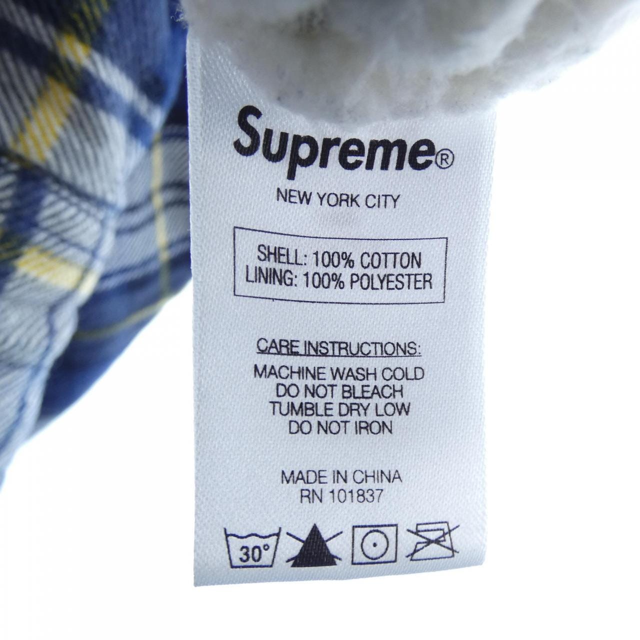 SUPREME shirt