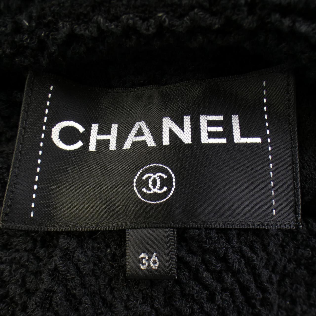 シャネル CHANEL ノーカラージャケット