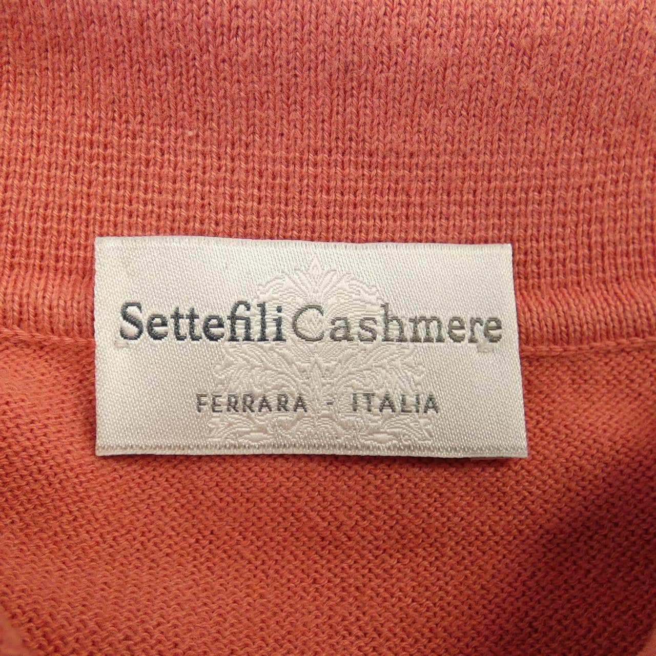 セッテフィーリカシミヤ SETTEFILI CASHMERE ポロシャツ