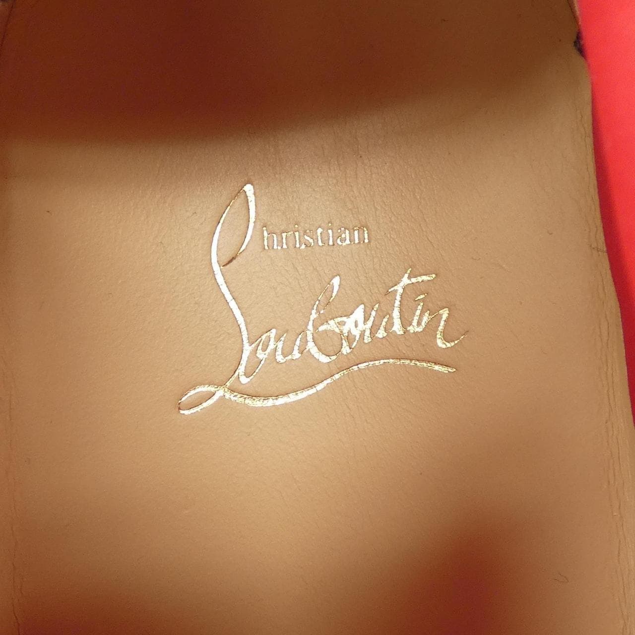 クリスチャンルブタン CHRISTIAN LOUBOUTIN スニーカー