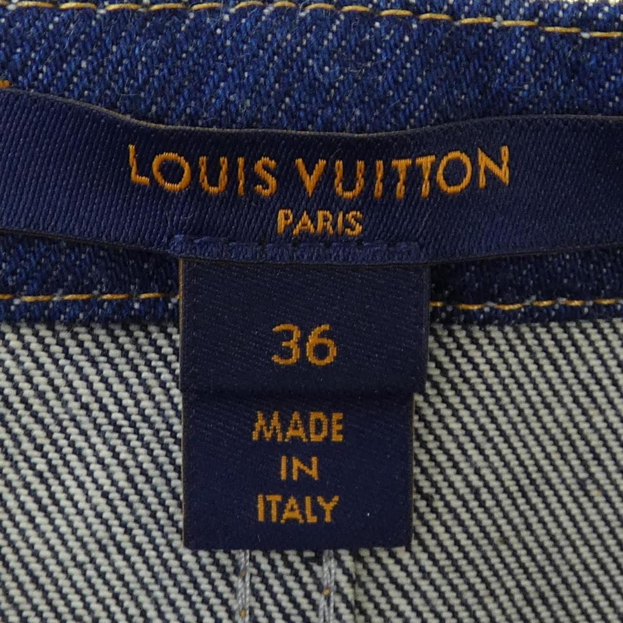 ルイヴィトン LOUIS VUITTON ゴールデンAラインミニスカート FOSK26GM1 スカート