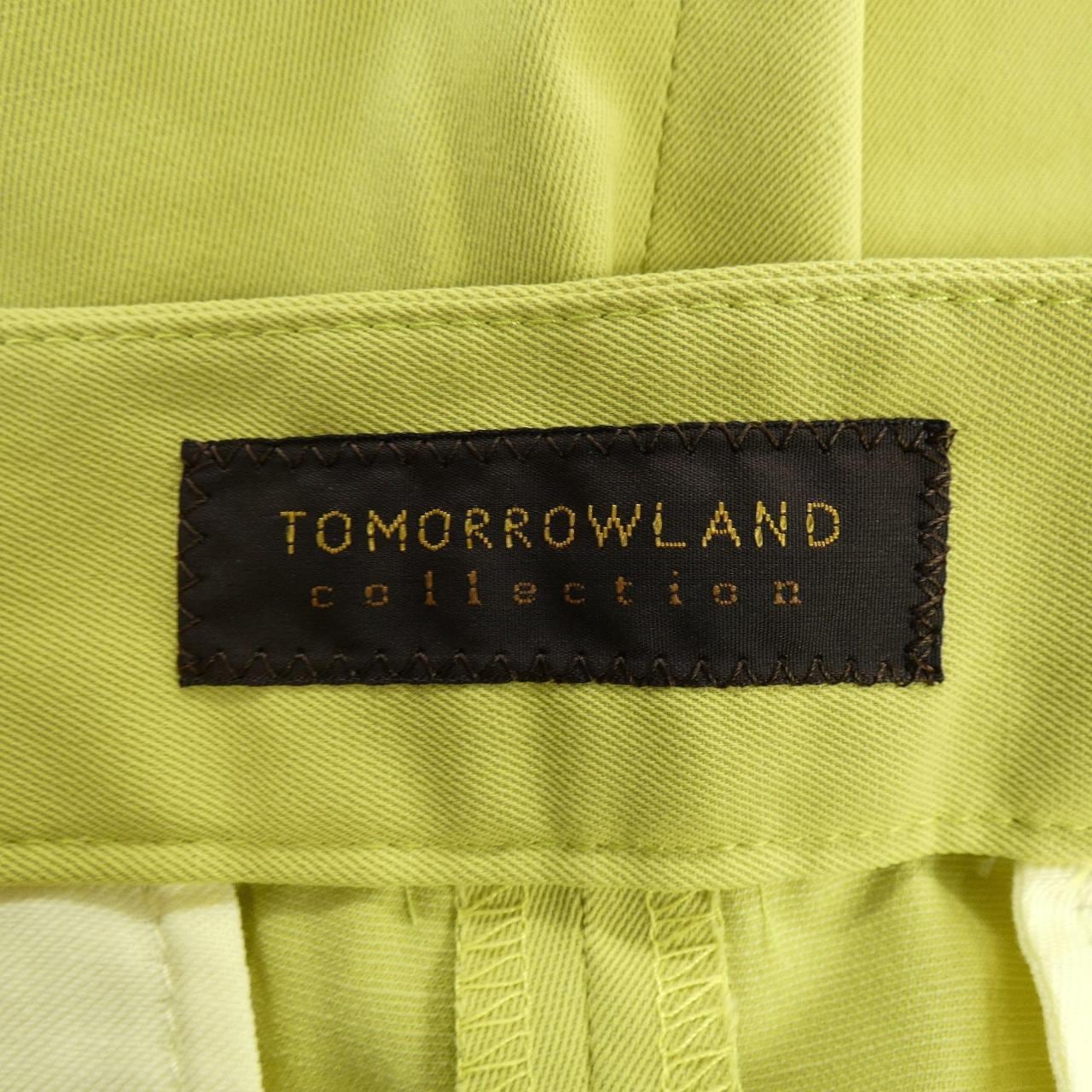 トゥモローランドコレクション TOMORROW LAND COLLEC パンツ