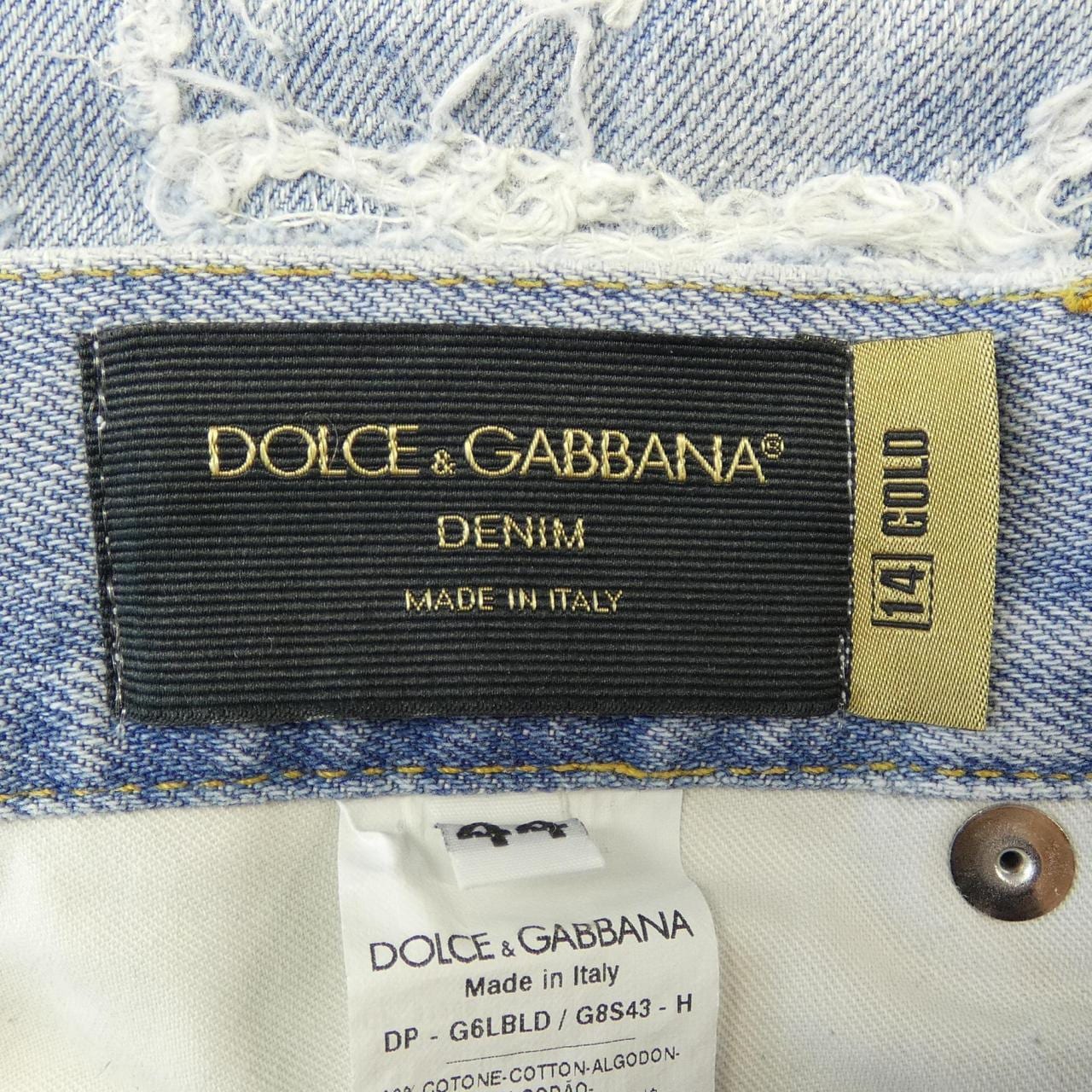 ドルチェアンドガッバーナ DOLCE&GABBANA G6LBLD/G8S43 ジーンズ
