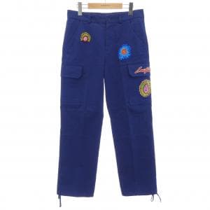 ルイヴィトン LOUIS VUITTON LV×YK フェイスカーゴパンツ HOP35WV56 草間彌生 パンツ