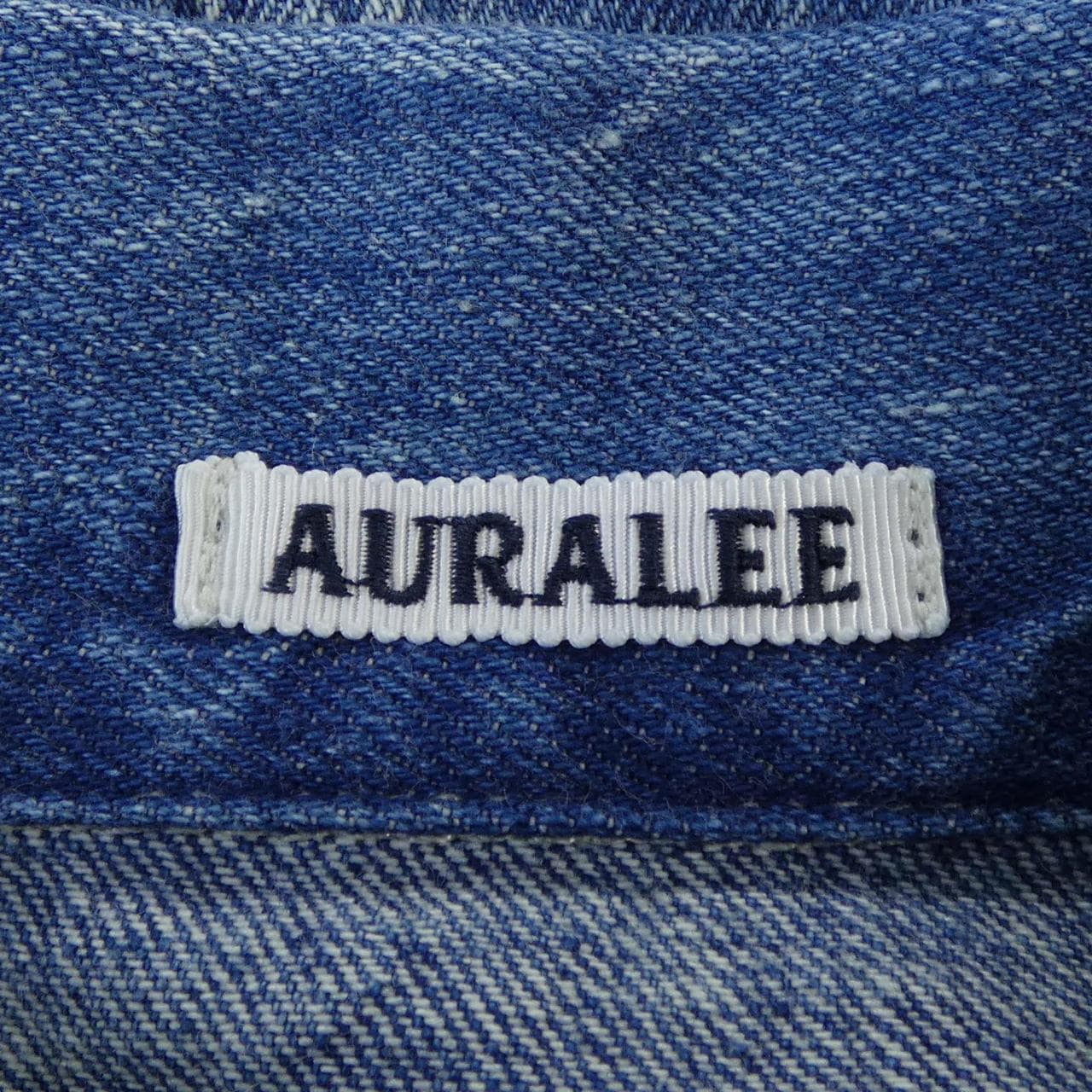 オーラリー AURALEE A23SB01DE デニムジャケット