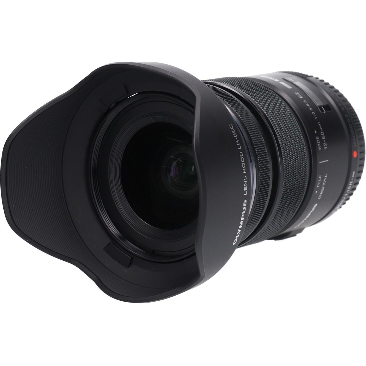 ＭＺＤ　ＥＤ１２－５０ｍｍ　Ｆ３．５－６．３ＥＺ黒