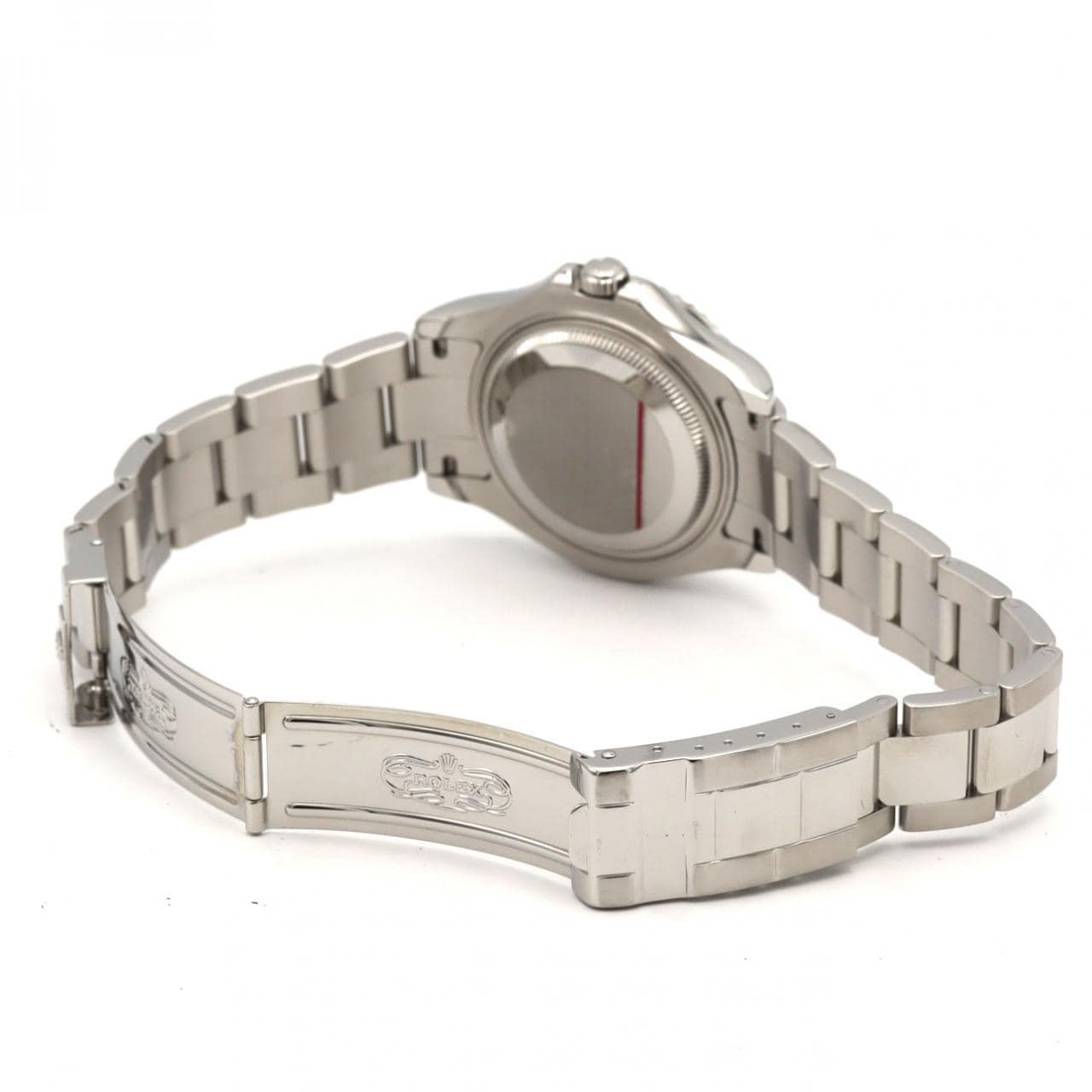 ロレックス ヨットマスターロレジウム 168622 SSxPT 自動巻 K番