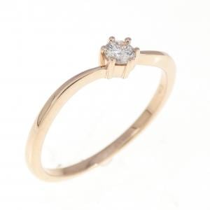 K10PG ダイヤモンド リング 0.09CT