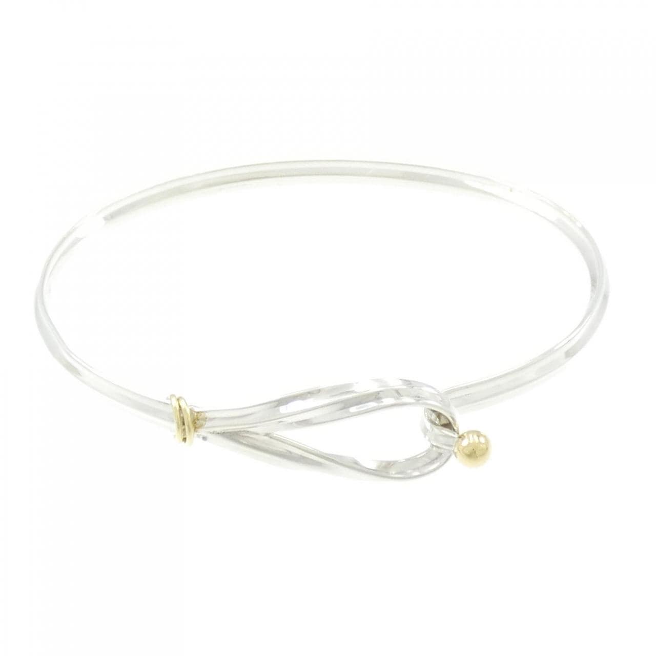 [vintage] TIFFANY Love Knot Bangle