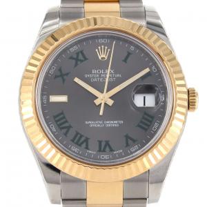 ROLEX Datejust II 116333 SSxYG自動上弦V 號