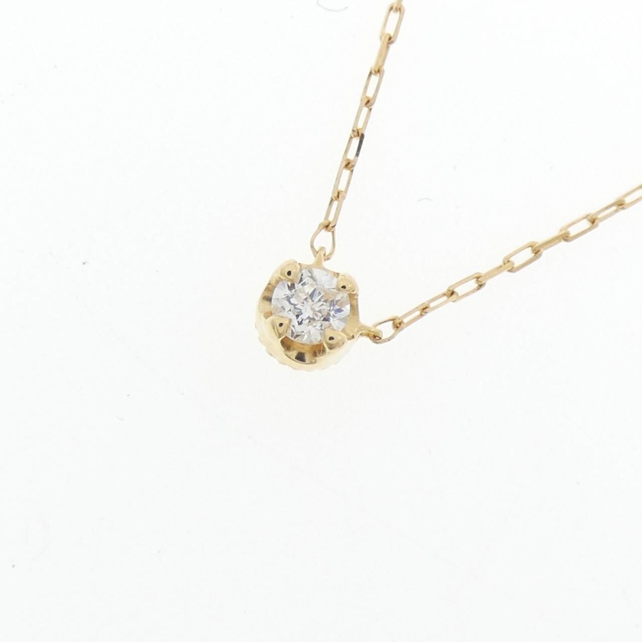 フェスタリア ダイヤモンド ネックレス 0.07CT