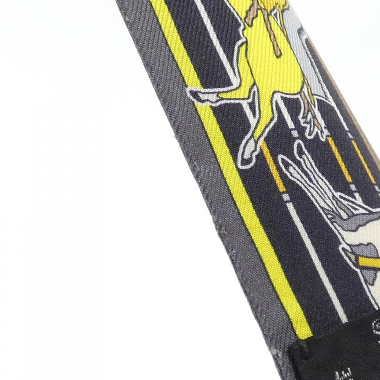 エルメス PANI LA SHAR PAWNEE ツイリー 063587S スカーフ