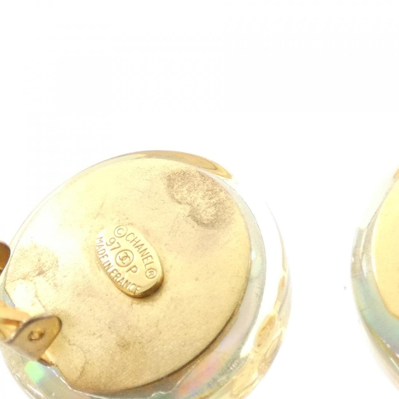 [vintage] CHANEL耳夹