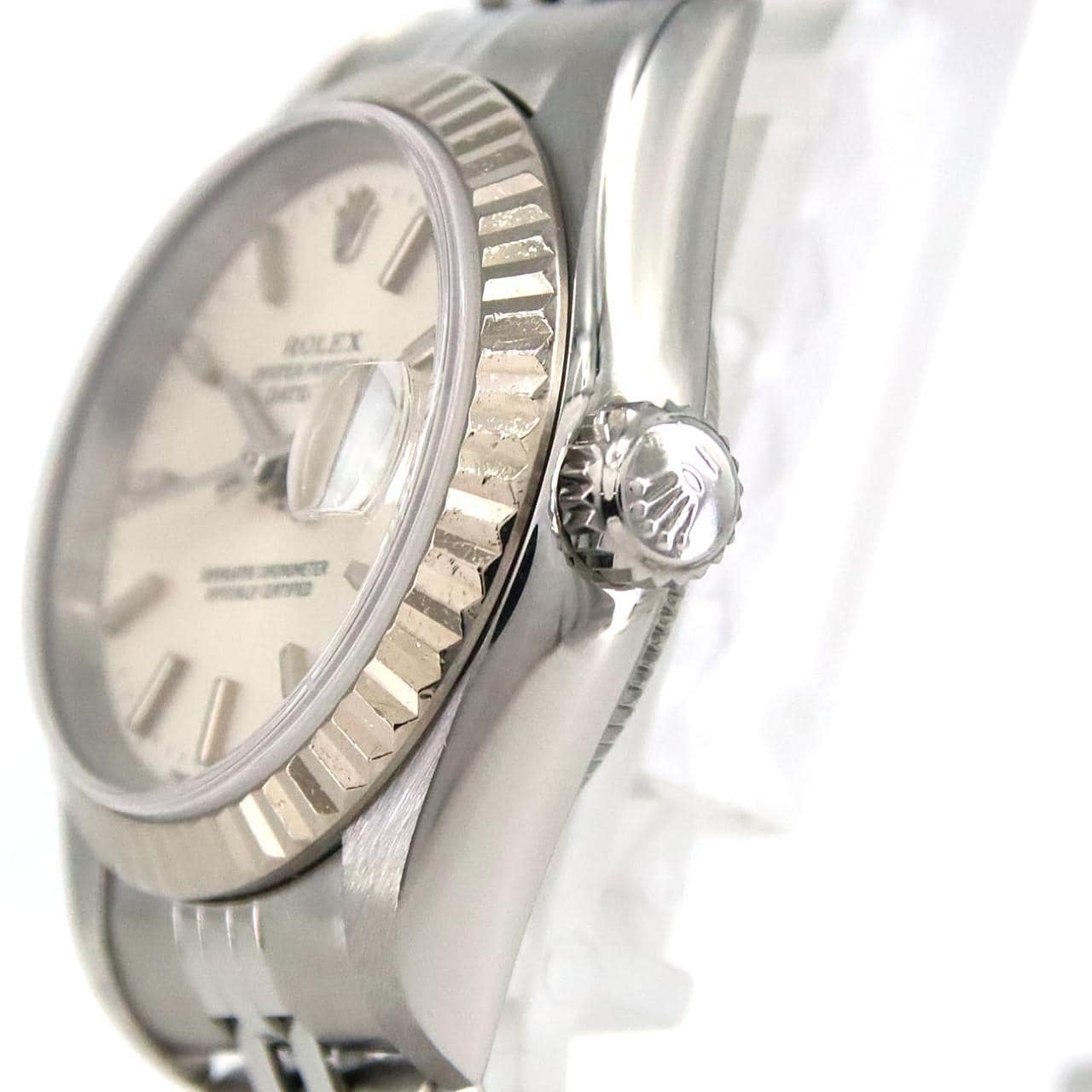 ロレックス デイトジャスト 79174 SSxWG 自動巻 P番