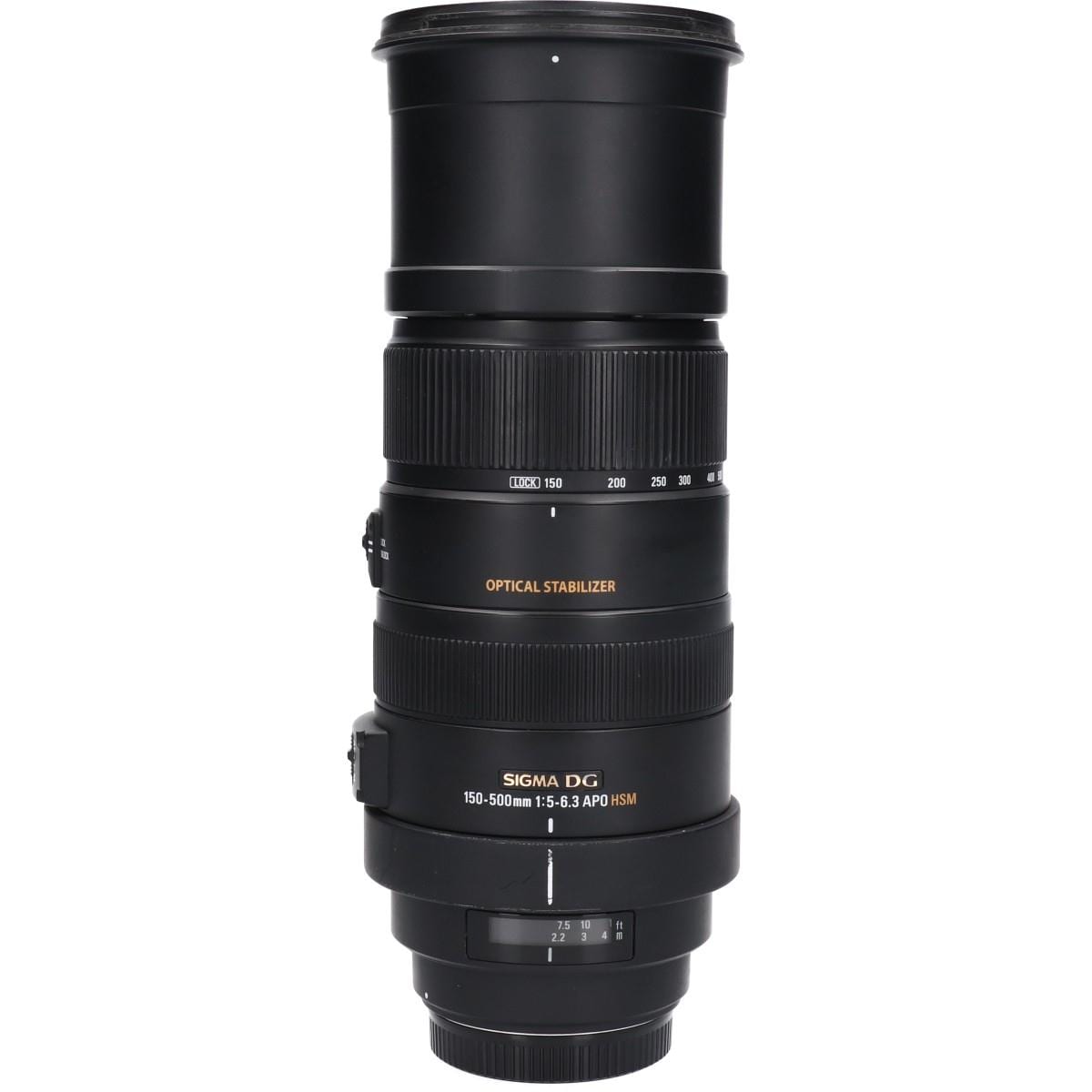 ＥＯＳ１５０－５００ｍｍ　Ｆ５－６．３ＤＧ　ＯＳ　ＨＳＭ