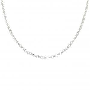 K18WG チェーン ネックレス