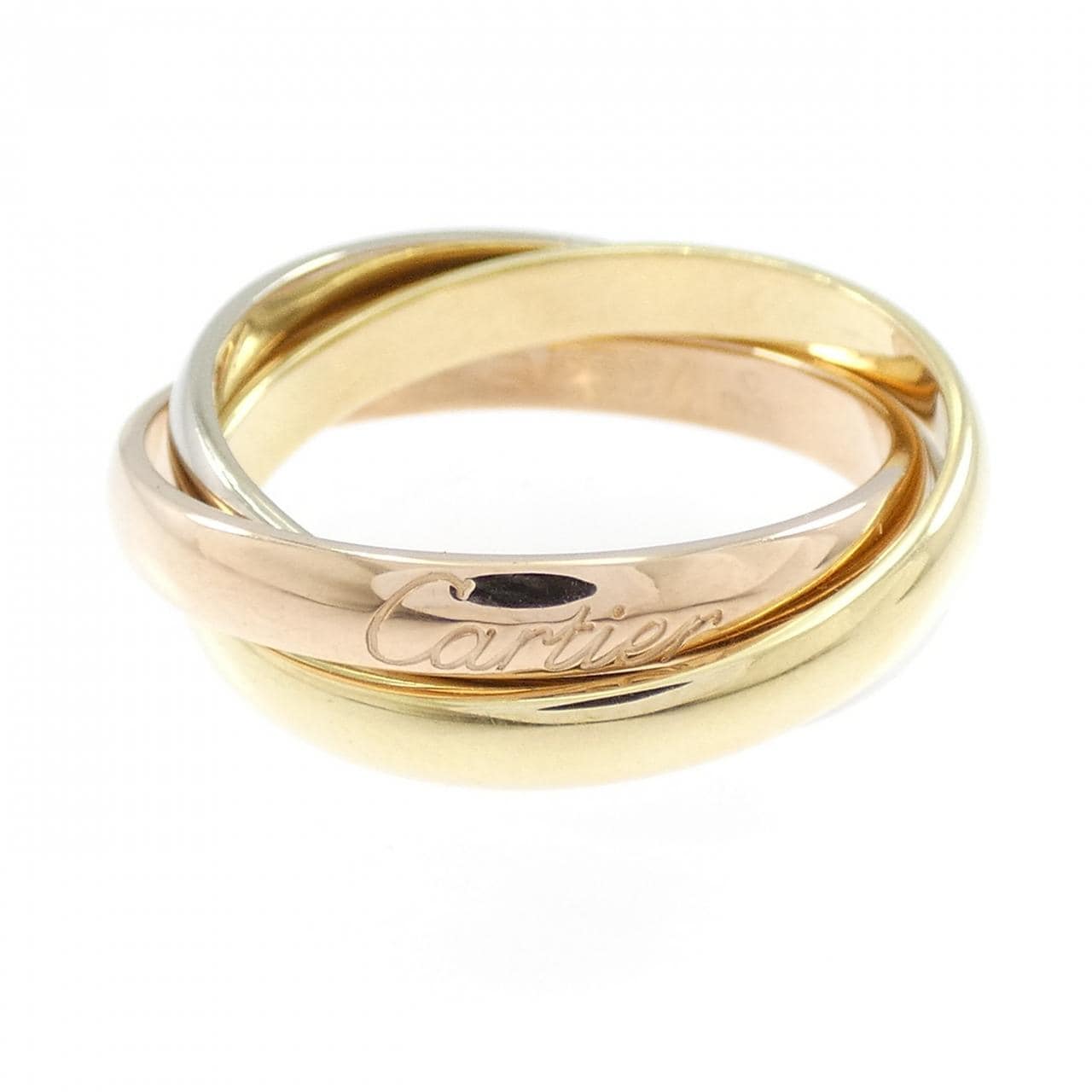 カルティエ トリニティ リング
