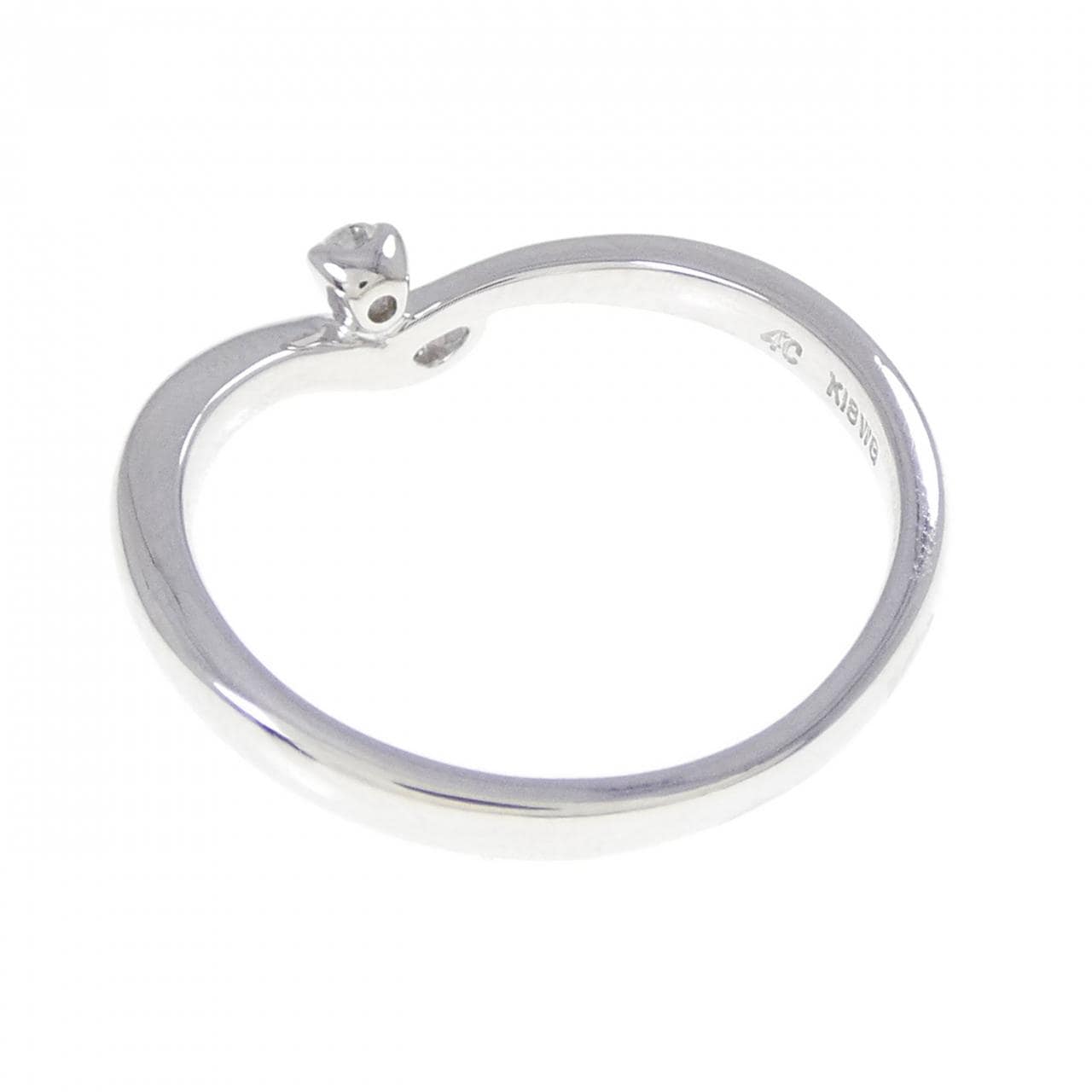 4゜C ダイヤモンド リング