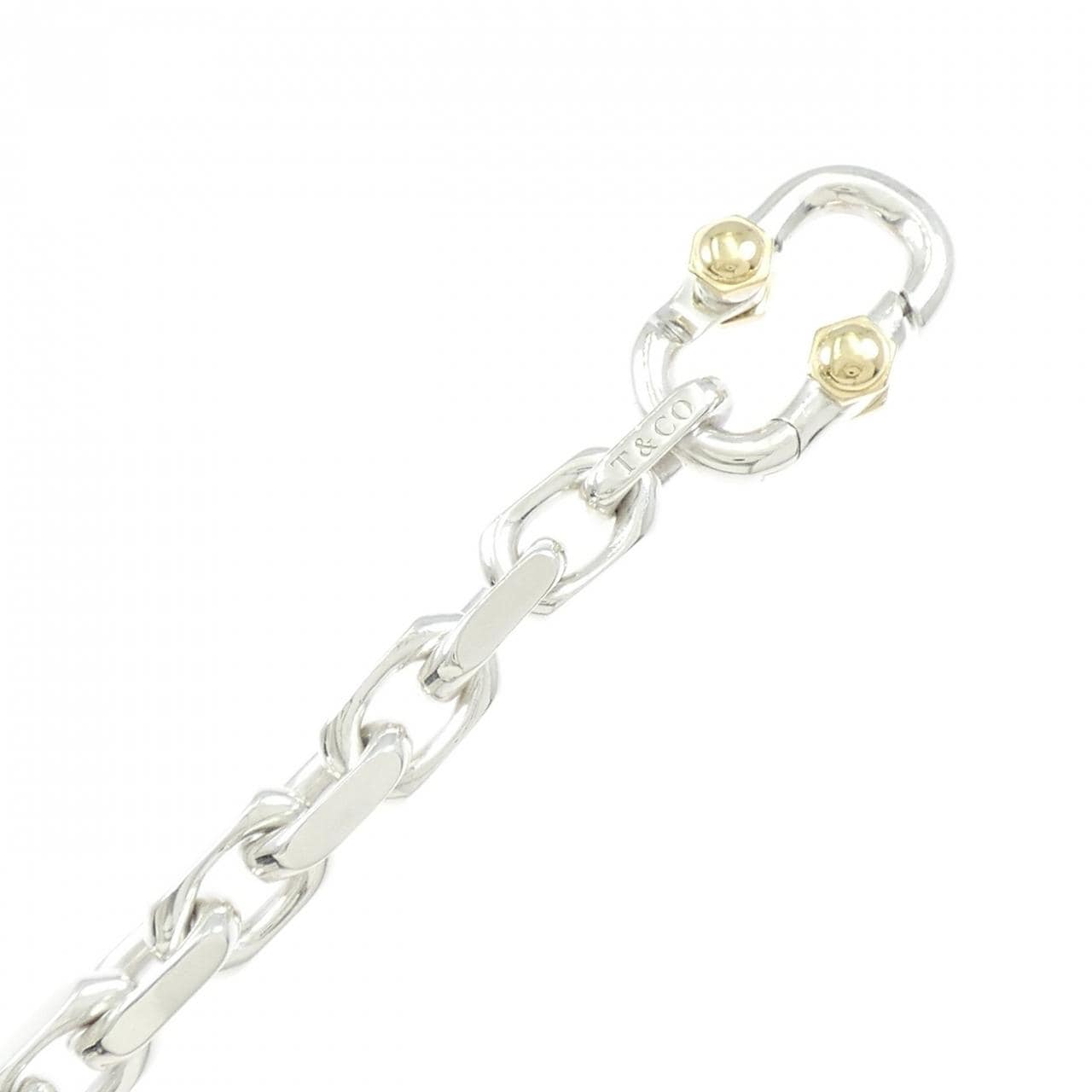 ティファニー メイカーズワイド ブレスレット