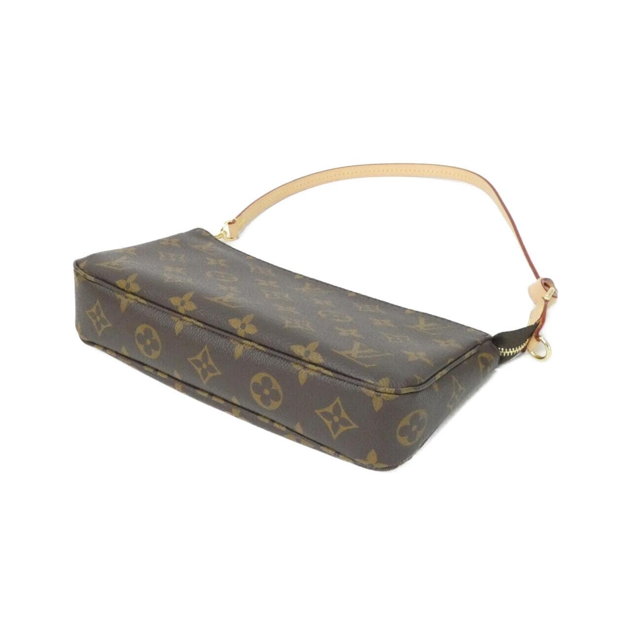 ルイヴィトン モノグラム ポシェット アクセソワール M82766 アクセサリーポーチ
