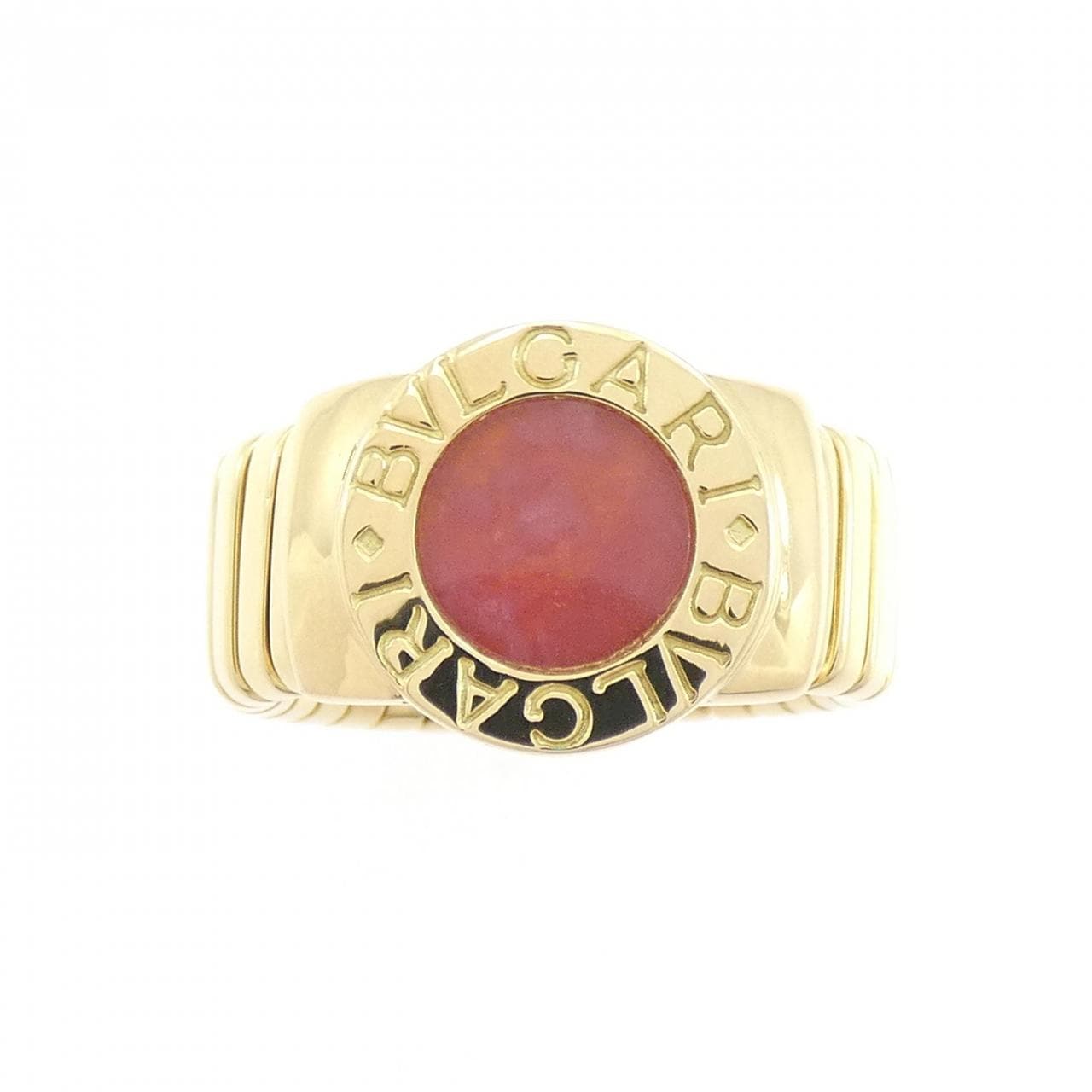 ブルガリ ロードクロサイト リング