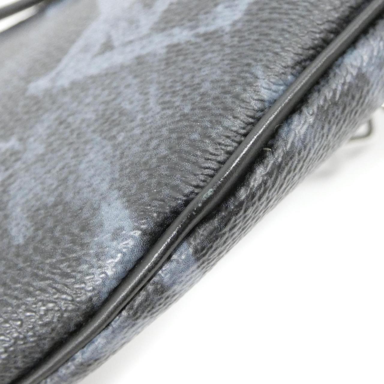 LOUIS VUITTON Monogram Pastel Noir Discovery Bum Bag M57276 Shoulder Bag