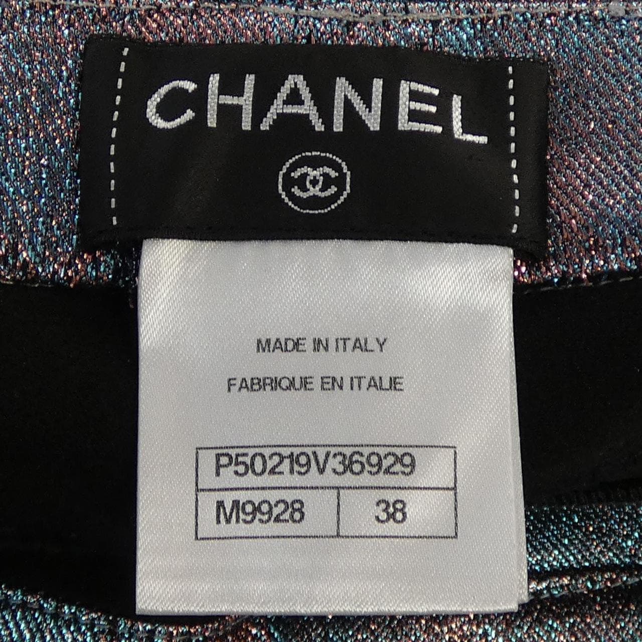 シャネル CHANEL P50219V36929 パンツ