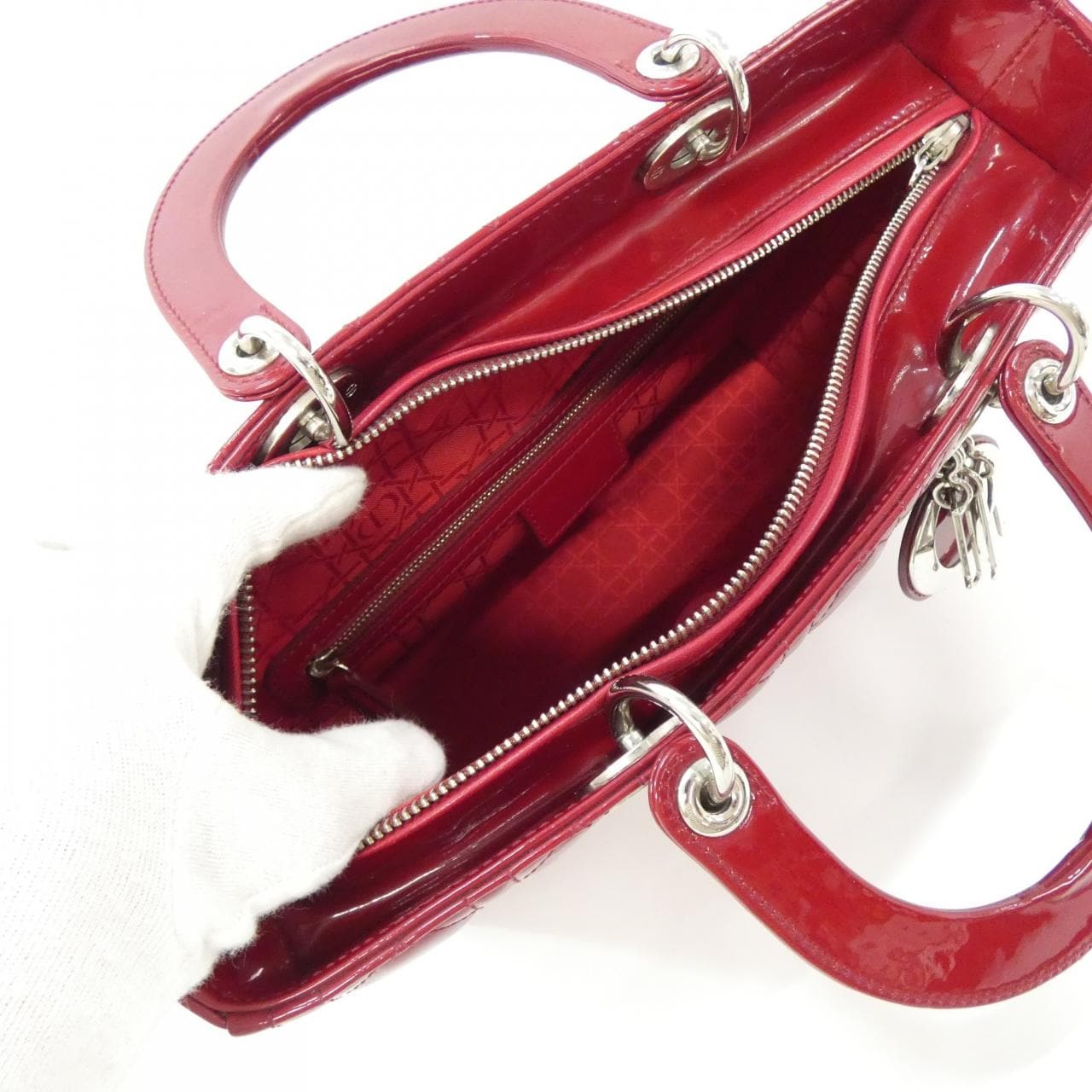 クリスチャンディオール レディ ディオール ラージ VRB44561 バッグ