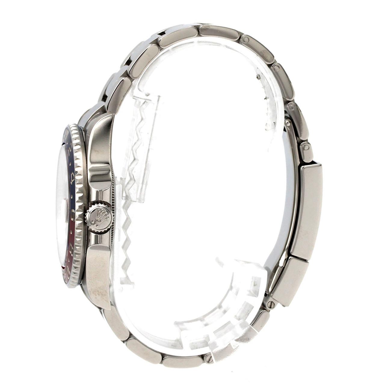 ロレックス GMTマスターⅡ 126710BLRO･3 SS 自動巻 ランダム番