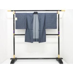 【新品】男物　単衣　羽織　Ｍサイズ
