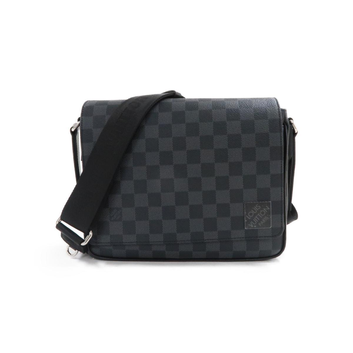 【未使用品】ルイヴィトン　ダミエグラフィット　ディストリクト　ＰＭ　Ｎ４２７１０　バッグ