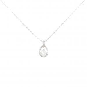 PT900/PT850 ダイヤモンド ネックレス 0.17CT