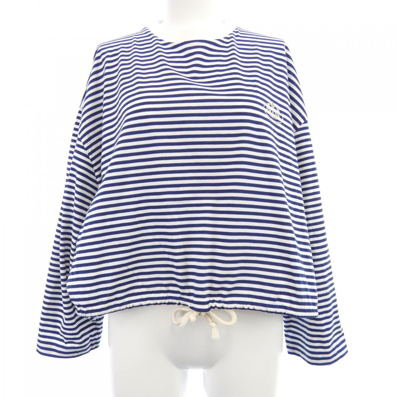 プラダ PRADA ストライプ ジャージー 34675R SOOO 16ZU トップス