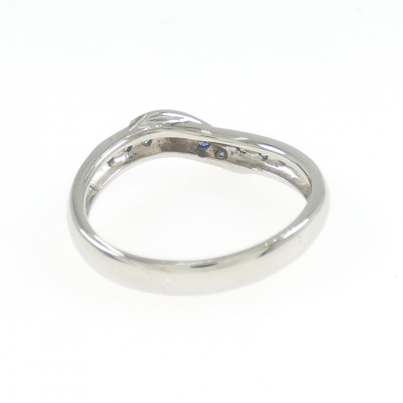 PT900 ダイヤモンド リング 0.13CT