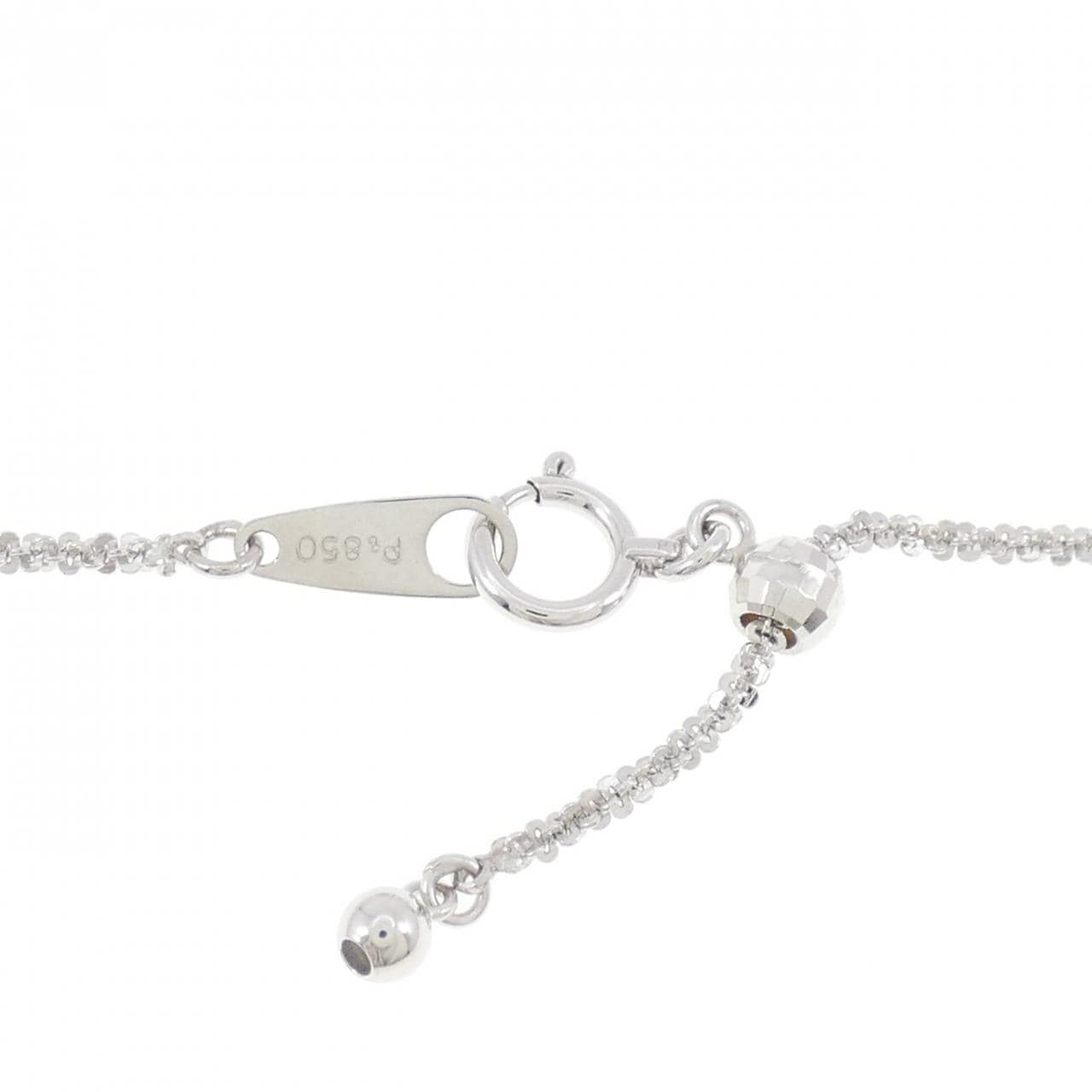 PT900/PT850 ダイヤモンド ネックレス 0.20CT