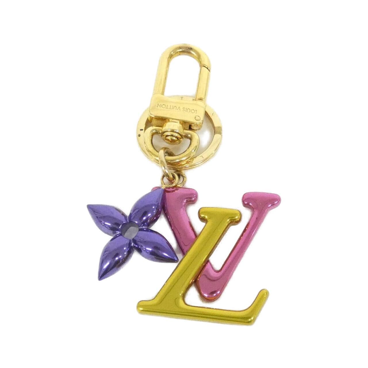 ルイヴィトン ポルト クレ LVニューウェーブ M63740 キーリング