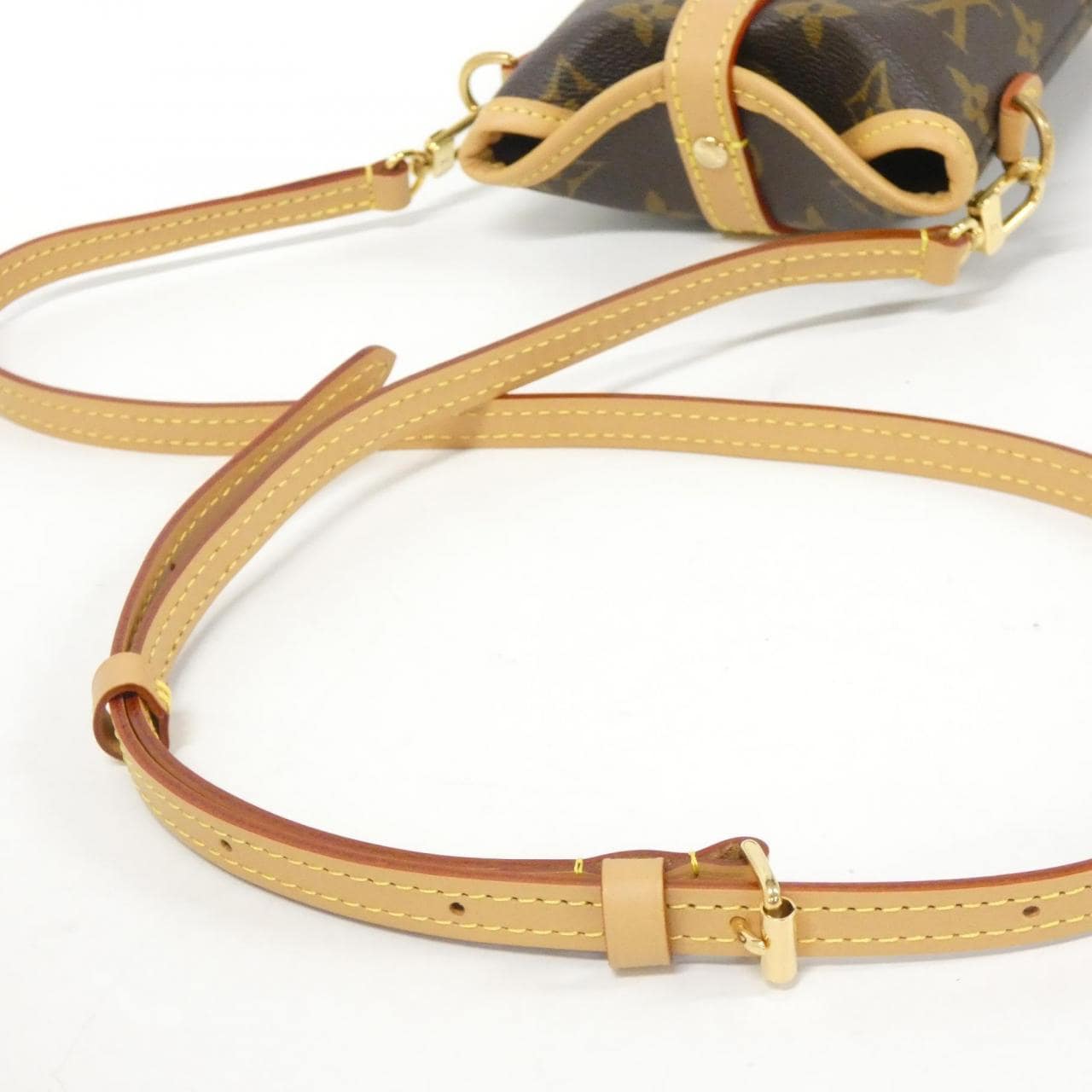 ルイヴィトン モノグラム フォールド ミー ポーチ M80874 アクセサリーポーチ