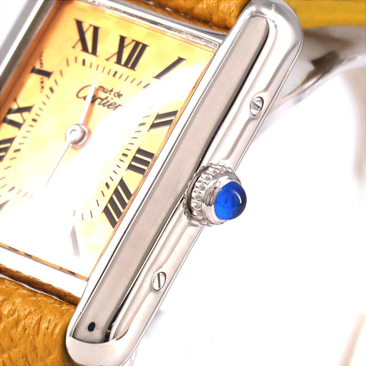 カルティエ マストタンクSM W1017654 シルバー クォーツ