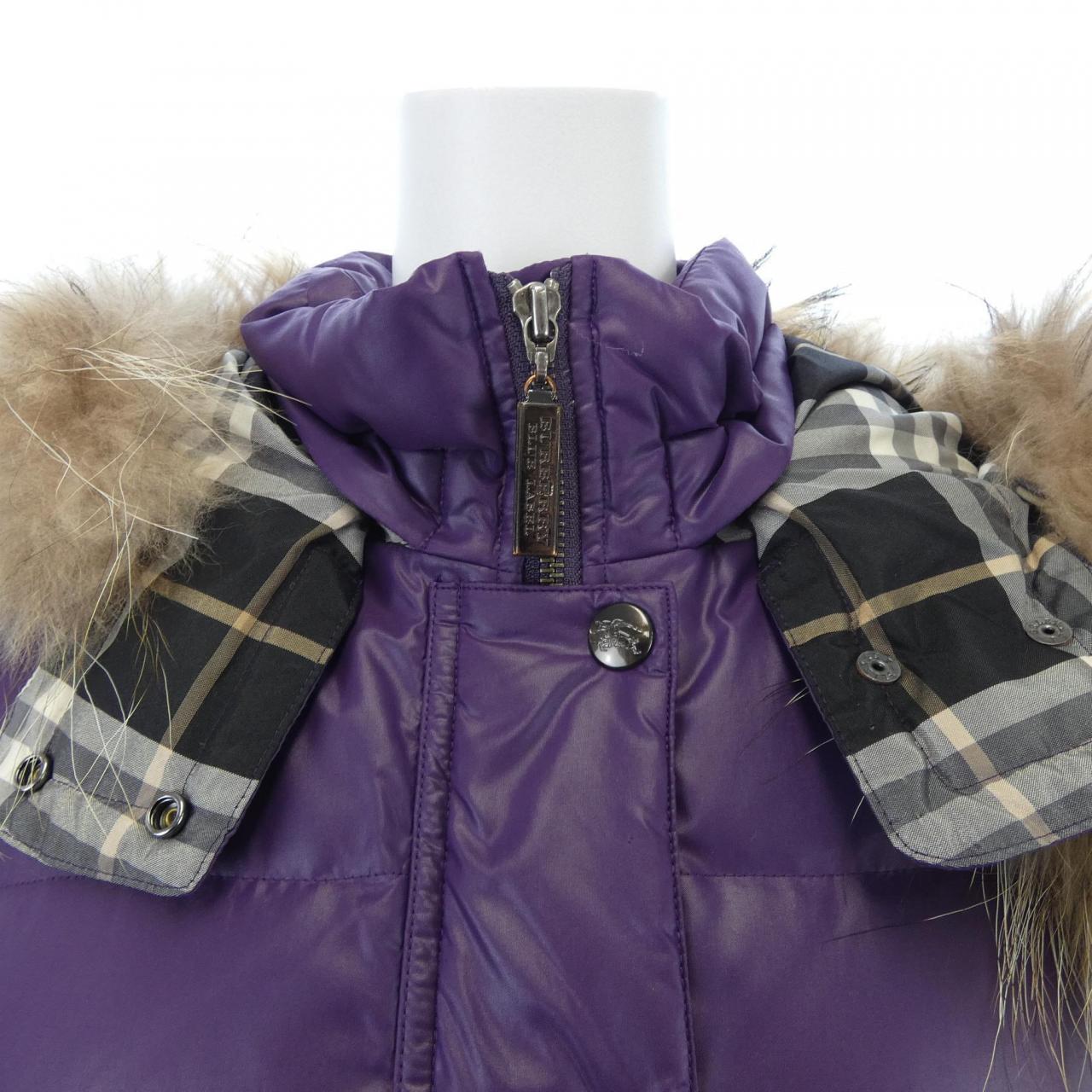 バーバリーブルーレーベル BURBERRY BLUE LABEL ダウンジャケット