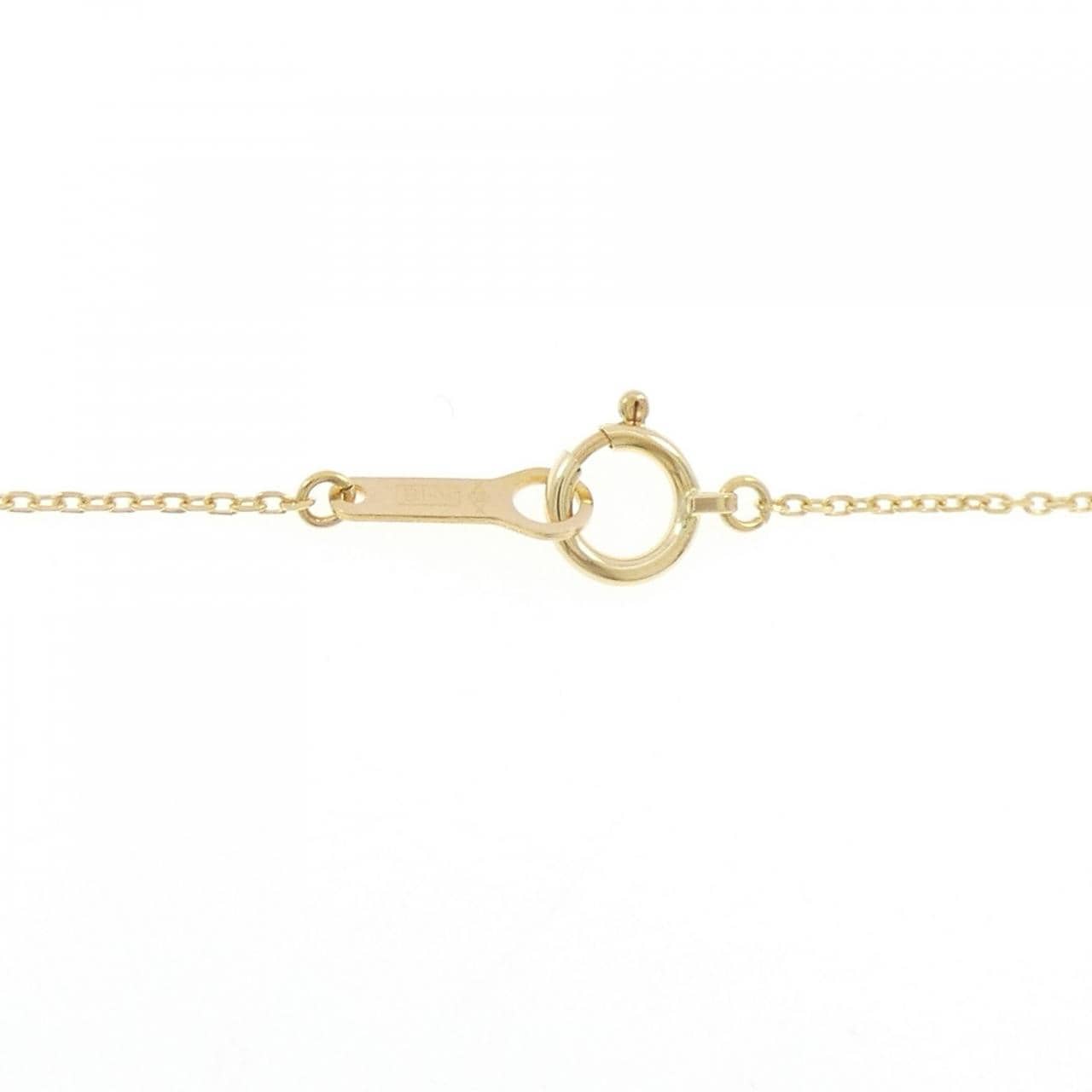 K18YG サファイヤ ネックレス