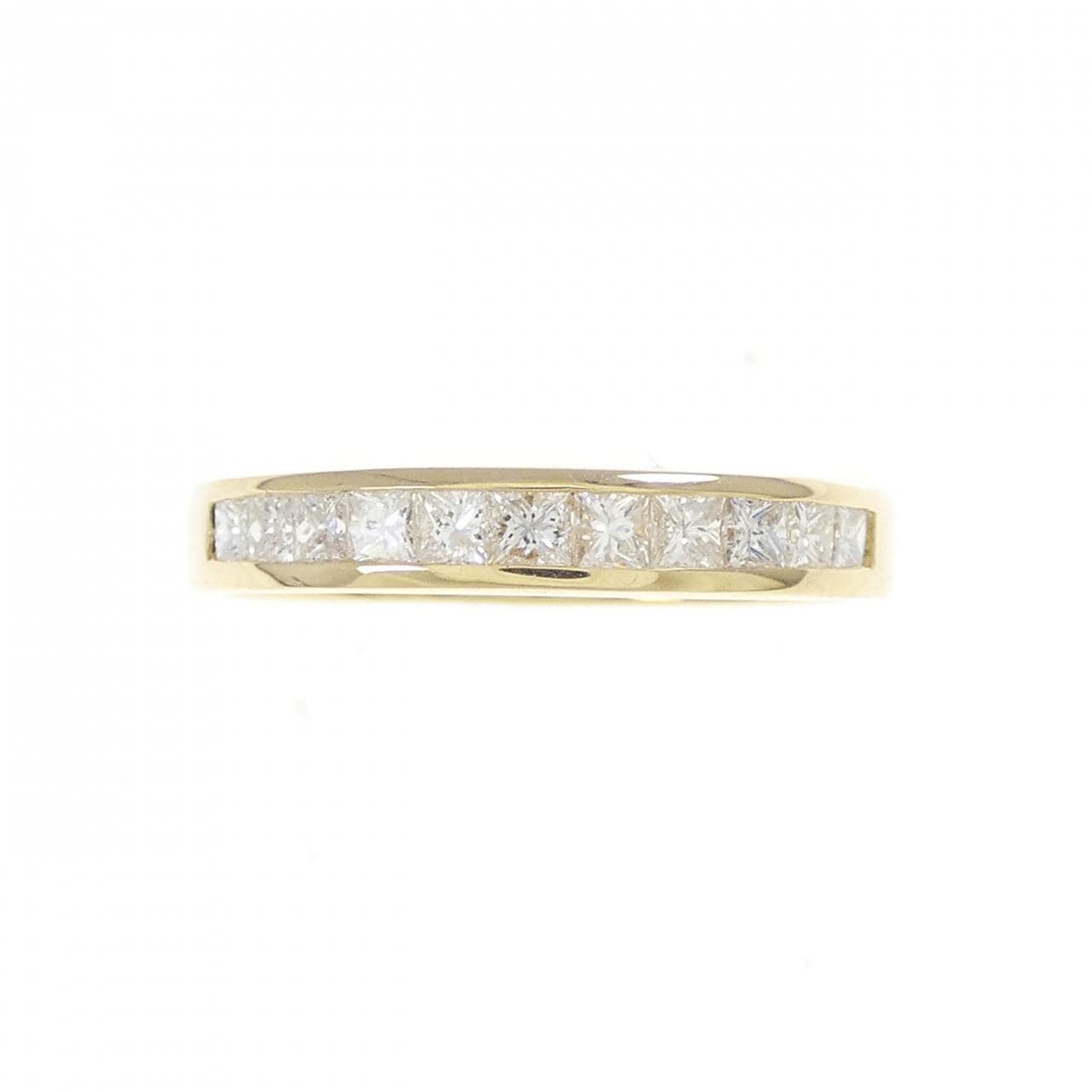 18KYG ダイヤモンド リング