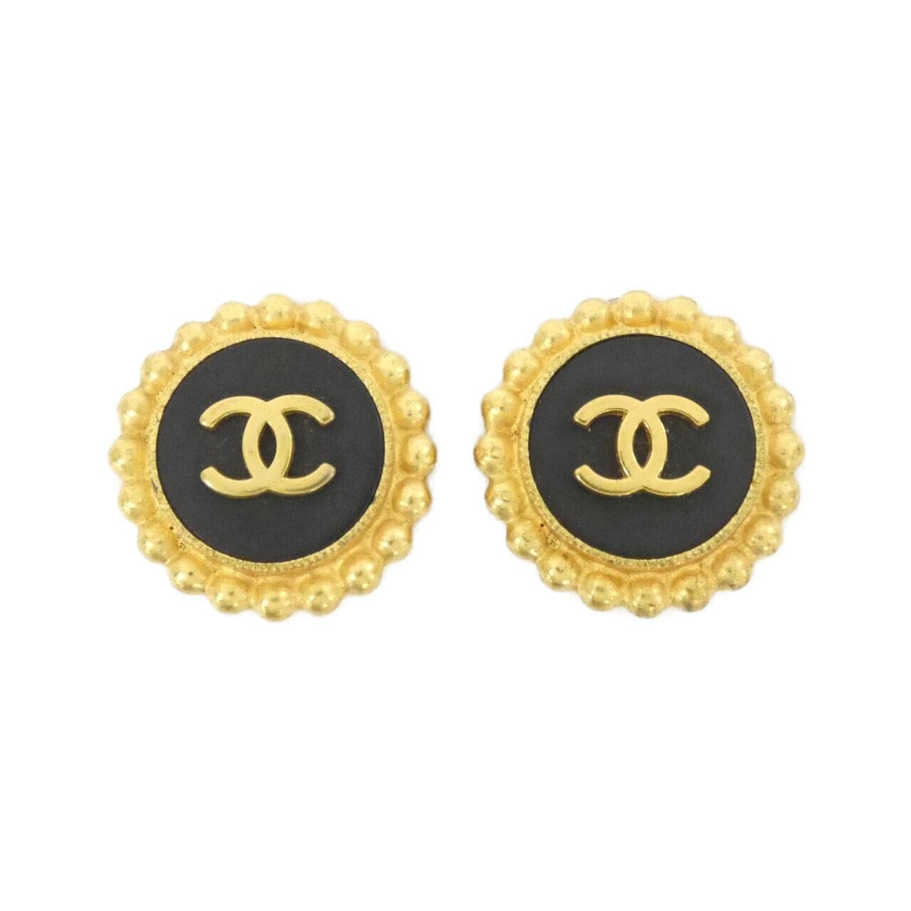 【ヴィンテージ】シャネル 02432 イヤリング