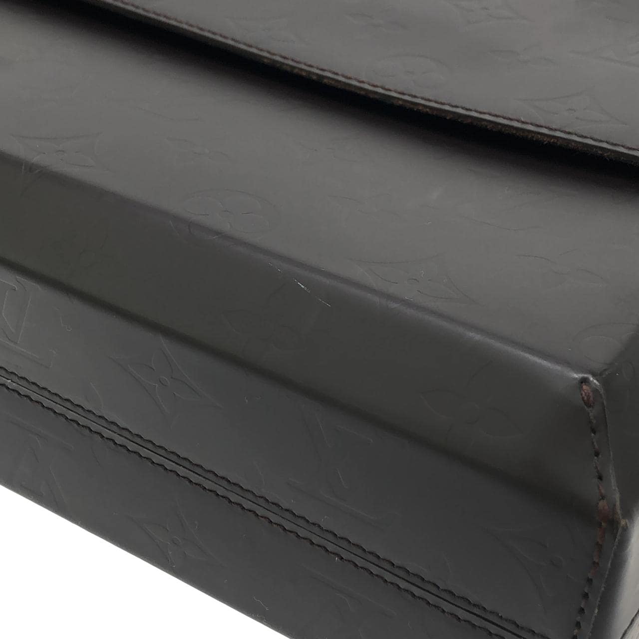 ルイヴィトン モノグラム グラセ フォンジー M46570 ショルダーバッグ