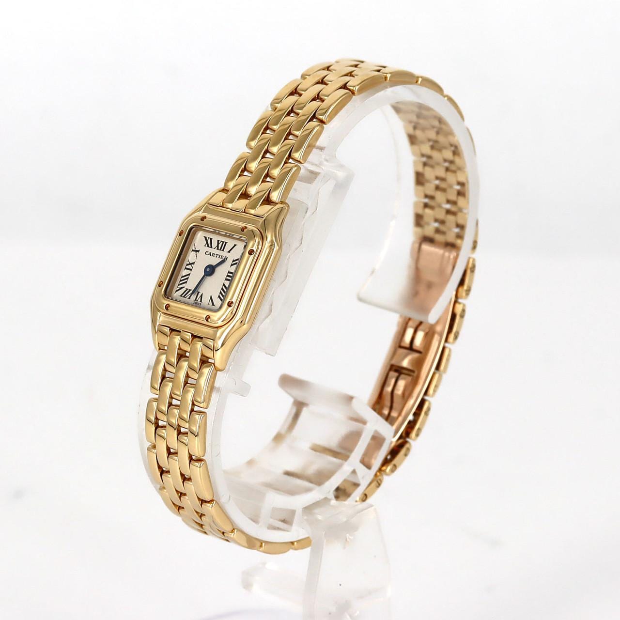 カルティエ ミニパンテール YG W25034B9 YG クォーツ