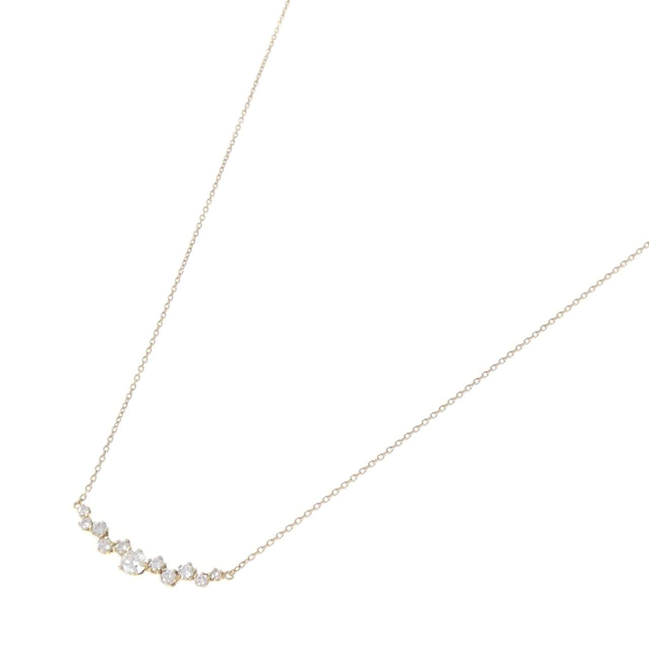 フェスタリア ダイヤモンド ネックレス 0.127CT