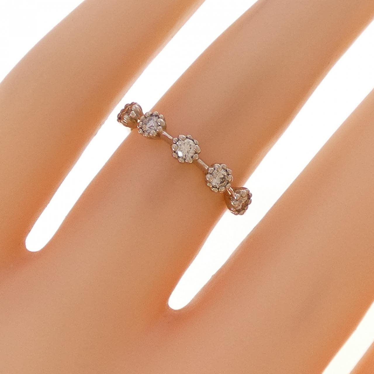 Kashikey镶嵌戒指 0.20CT