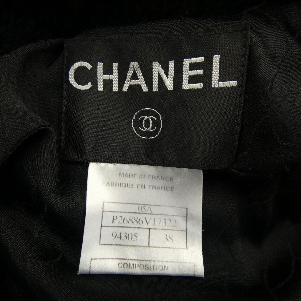 【ヴィンテージ】シャネル CHANEL P26886V17322 05A コート