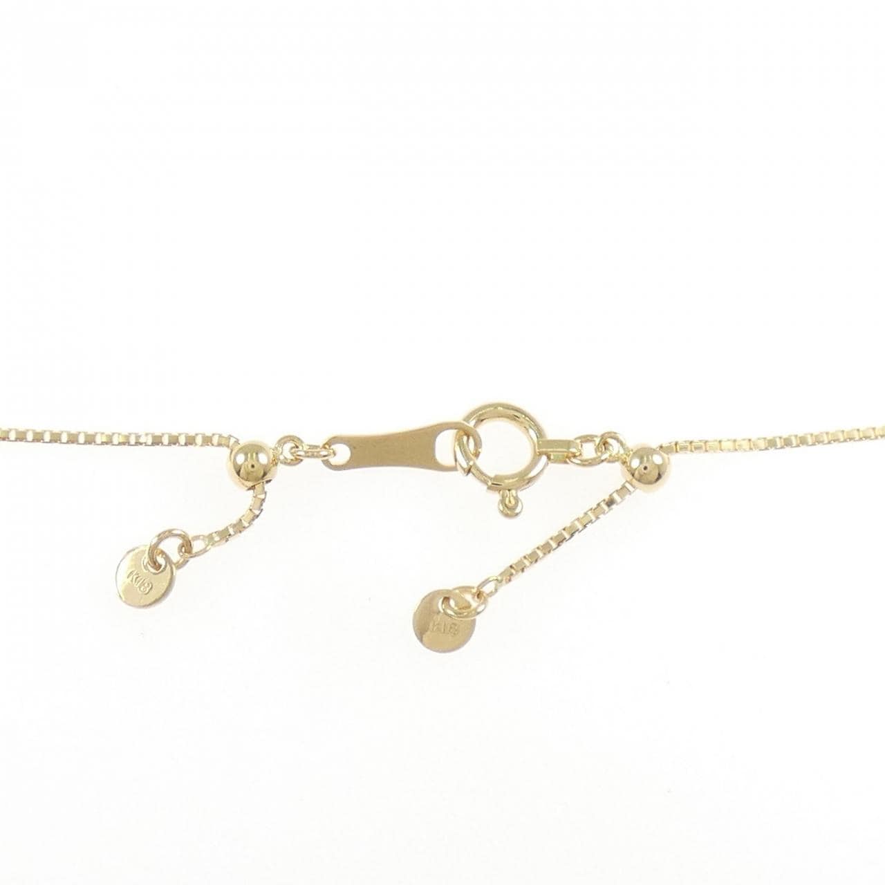 K18YG ダイヤモンド ネックレス 2.00CT