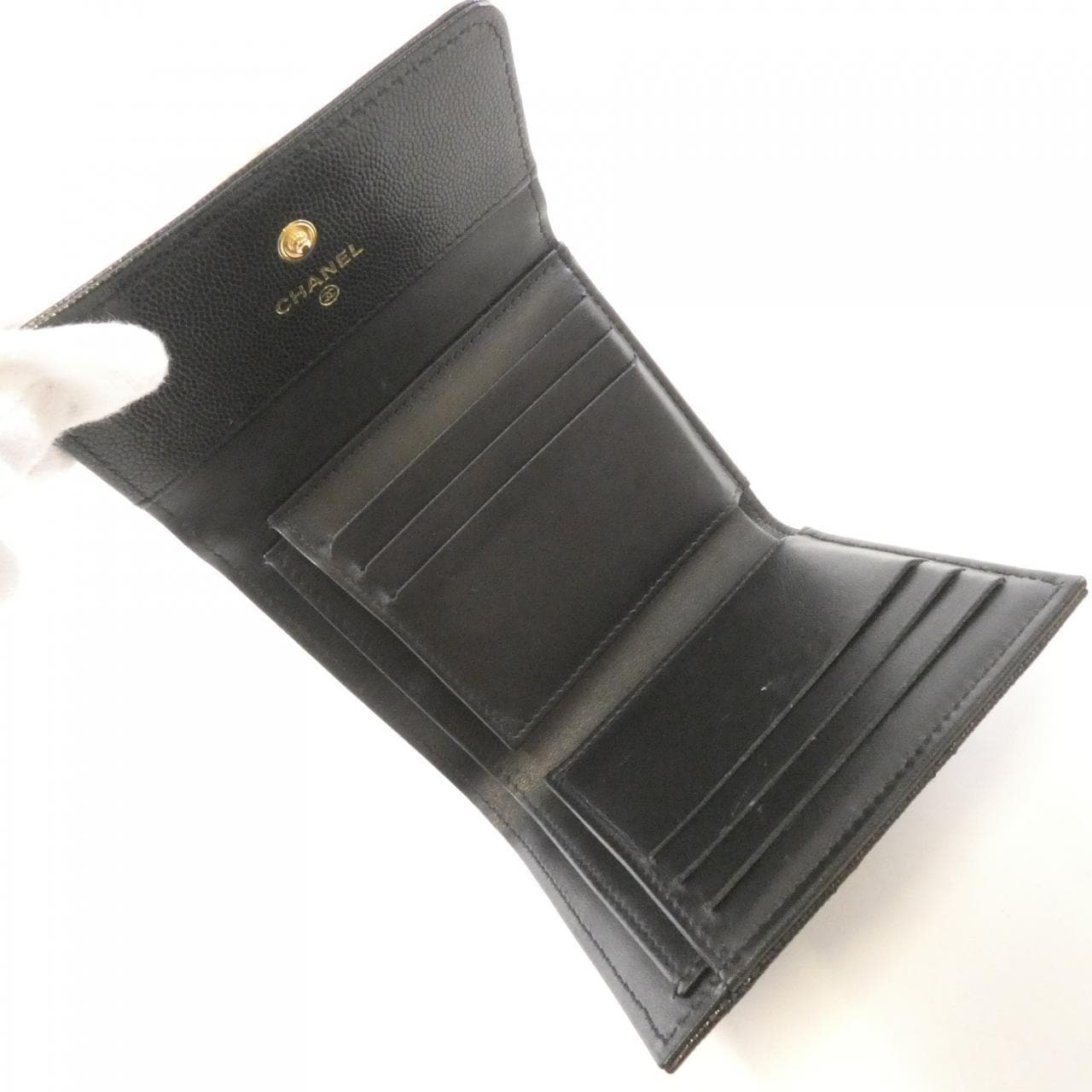 シャネル ボーイシャネル ライン 80734 財布