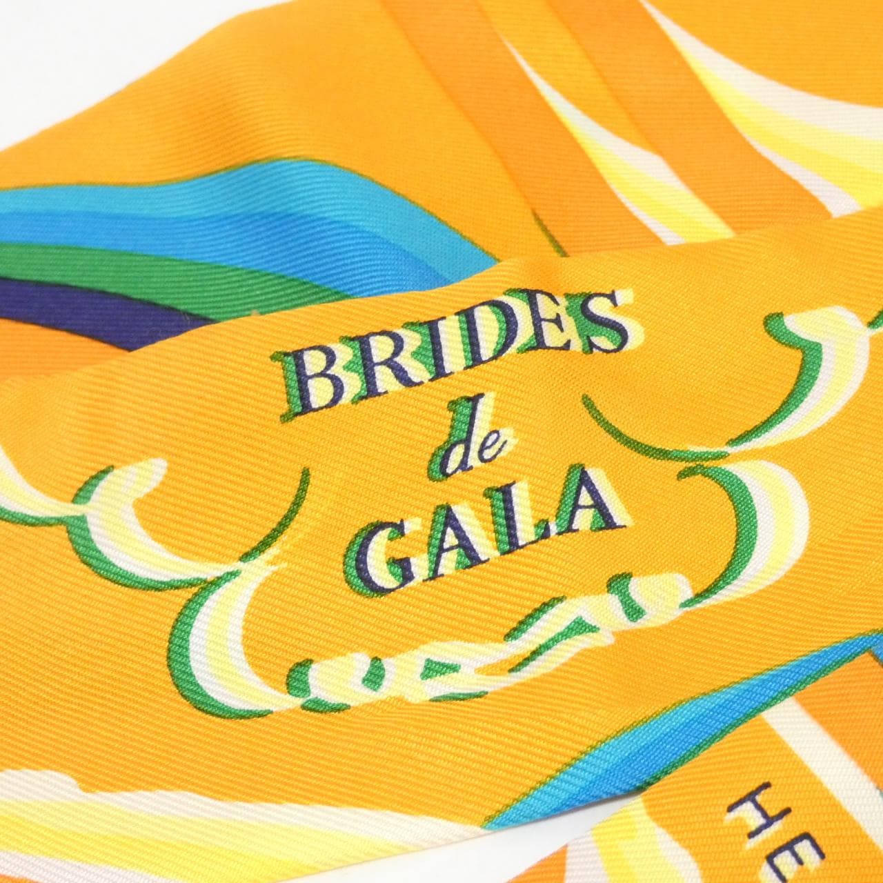 エルメス BRIDES DE GALA SHADOW ツイリー 063415S スカーフ